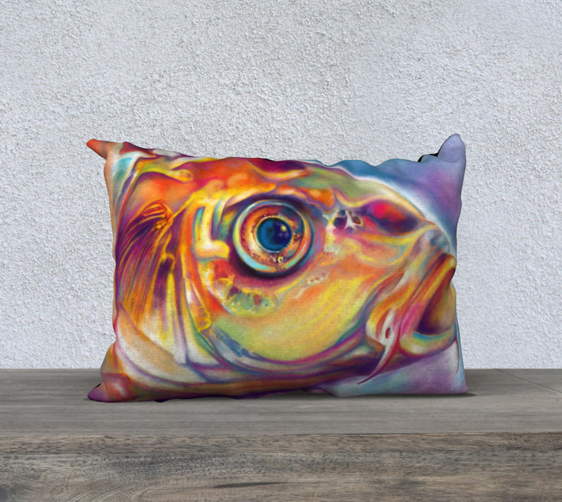 Koi Pillow preview #1