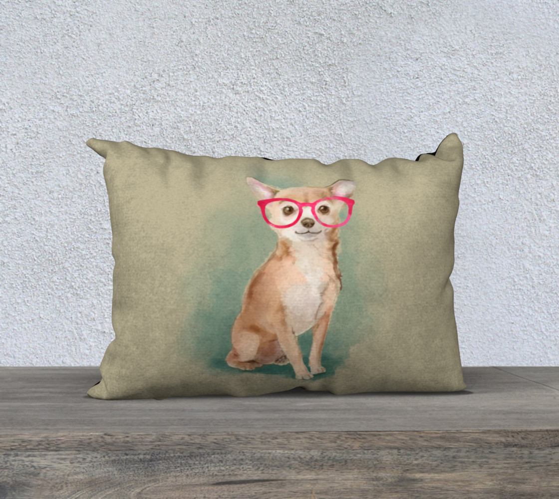 Chihuahua wearing glasses preview #1
