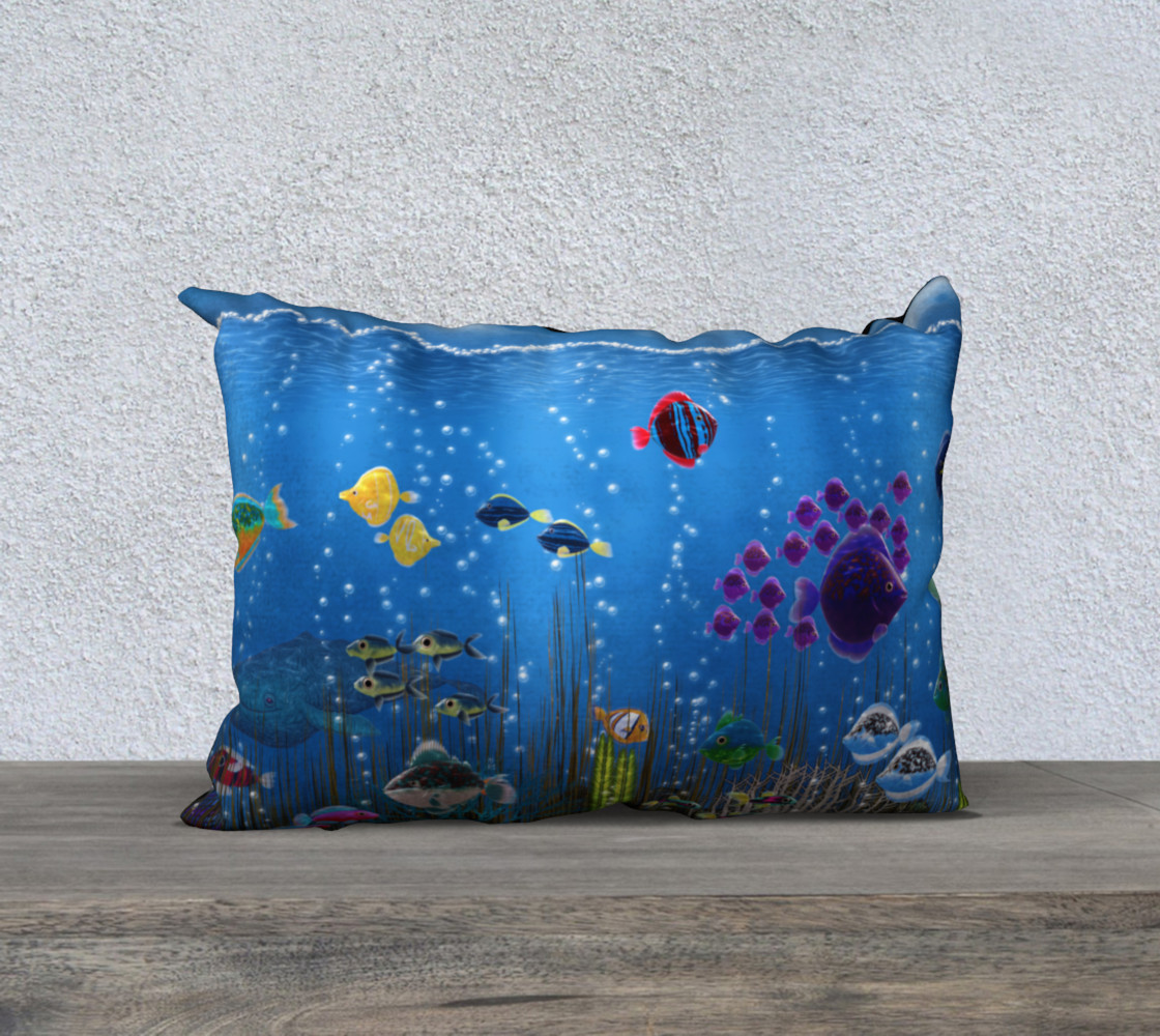 Underwater Love preview #1