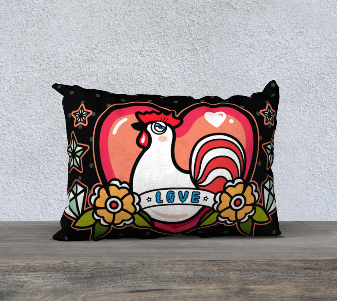 LOVELY ROOSTER preview #1
