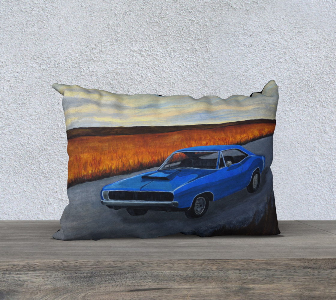 Dodge Charger Pillow Case preview #1