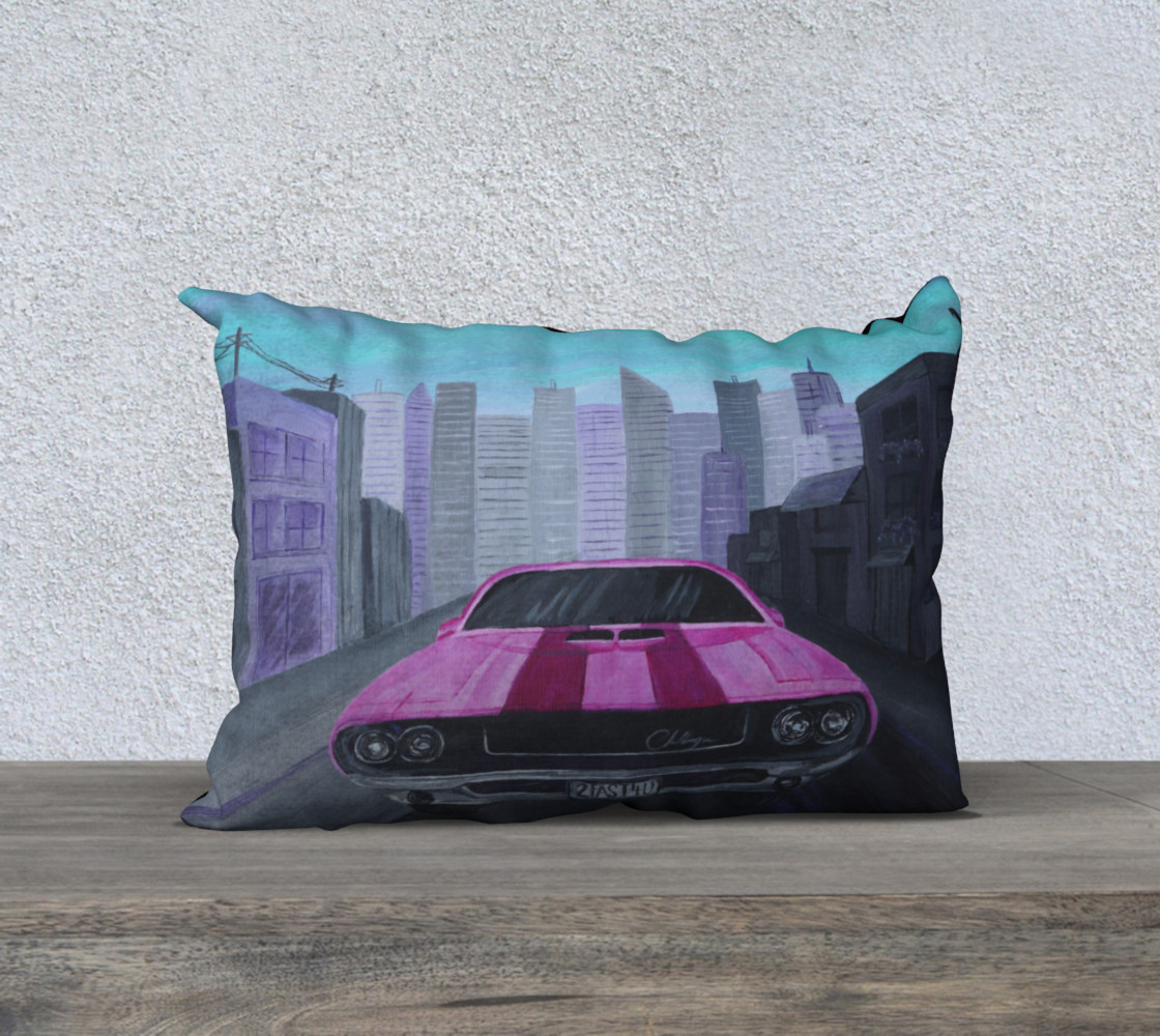 Dodge Challenger Pillow Case preview #1