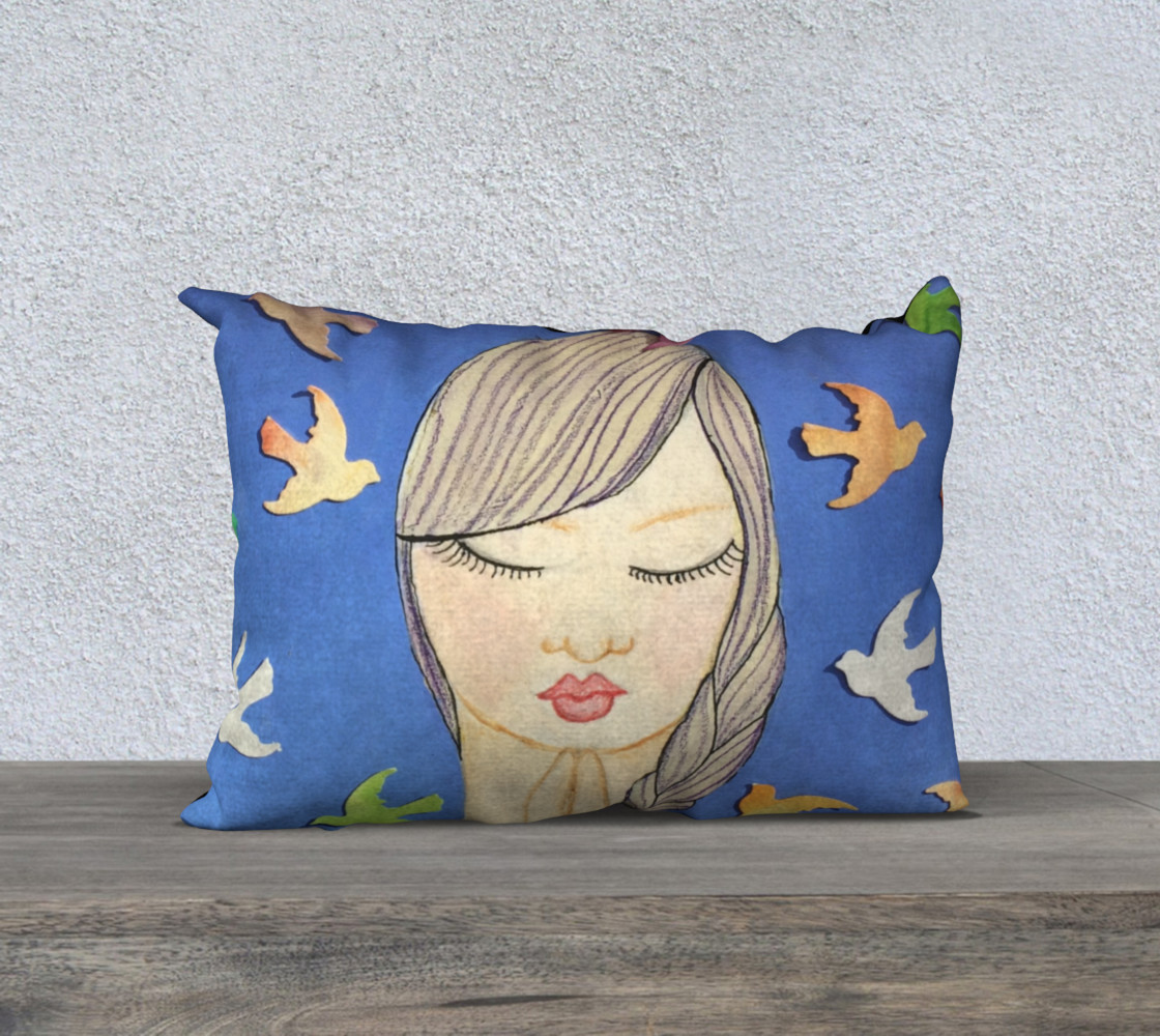Pray Pillow 20x14 preview #1