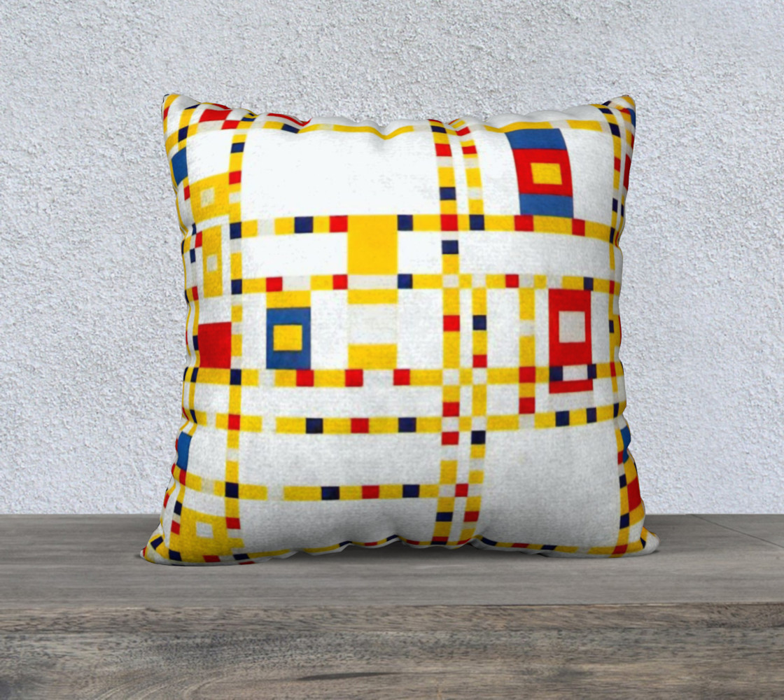 Mondrian Abstract Art Broadway preview #1