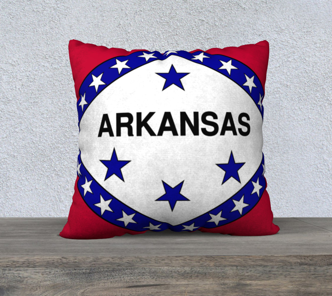 Arkansas Flag preview #1
