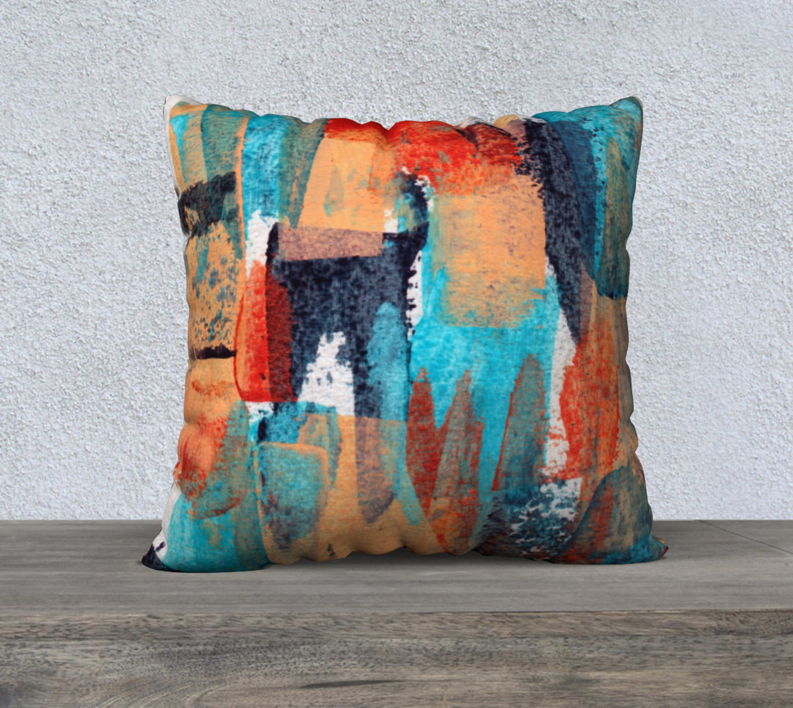 Urban Chaos 20x20 Pillow preview #1