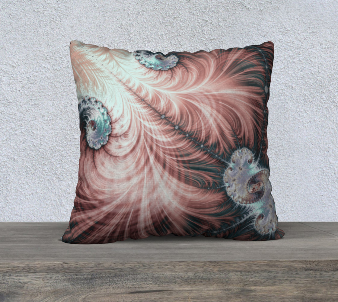 Cretaceous Crustacean Square Pillow preview #1