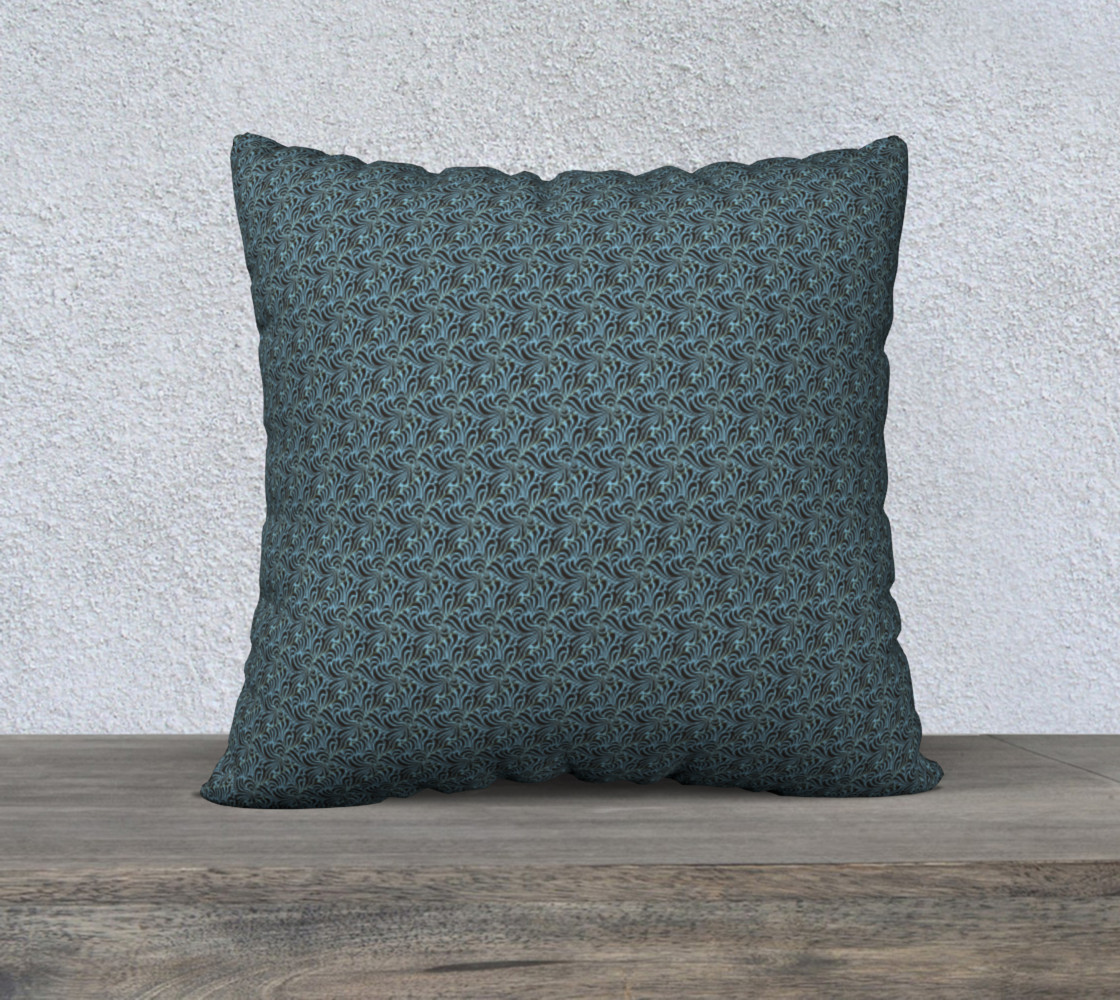 Confusion Setting In 22 x 22 Pillow Case preview #1