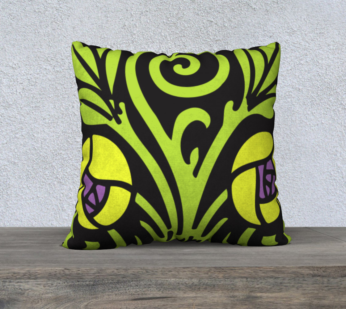 Bold and Beautiful 22 x 22 Pillow Case preview #1
