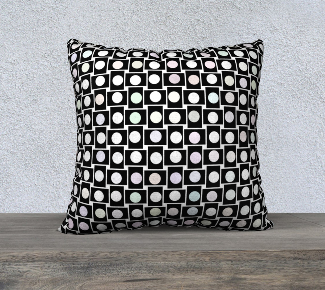 Mod Bod 22 x 22 Pillow Case preview #1