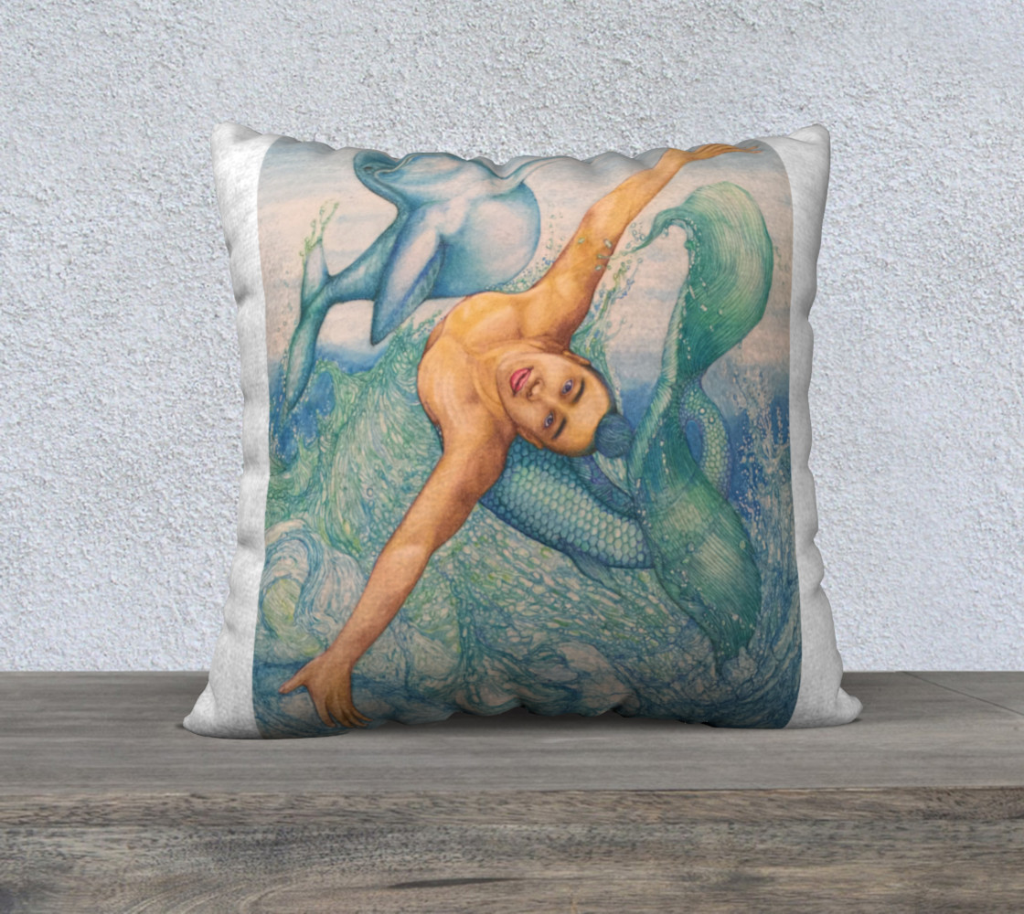 Astrology Zodiac Sign Pisces Joy With The Dolphin preview #1