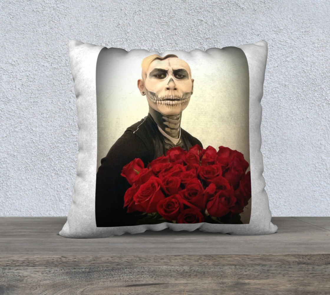 Skull tux And Roses preview #1
