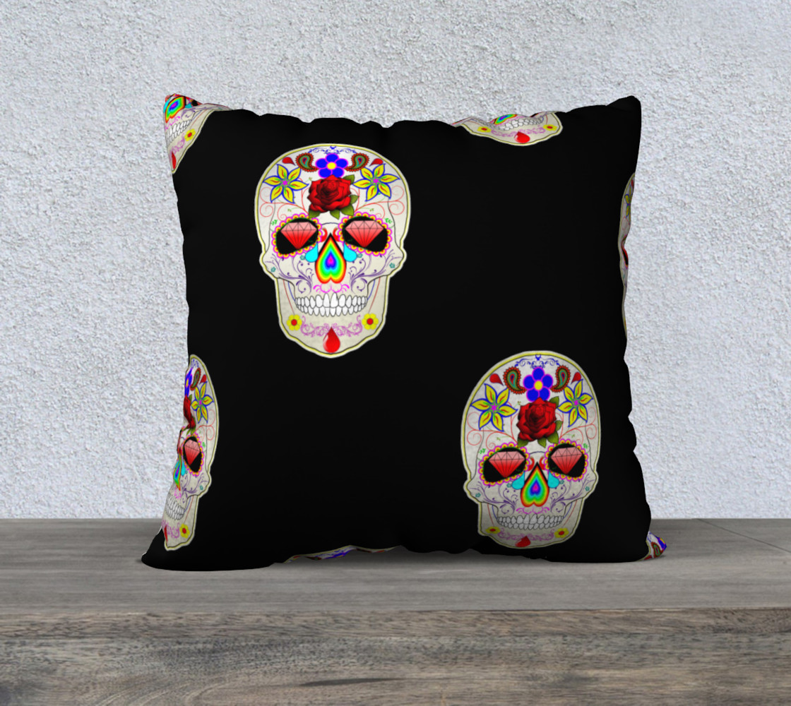 mexican sugar skull preview #1