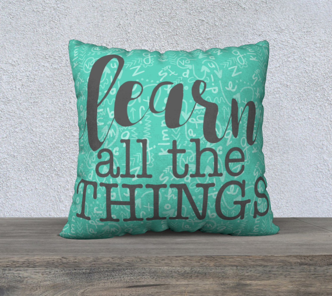 Learn All The Things preview #1
