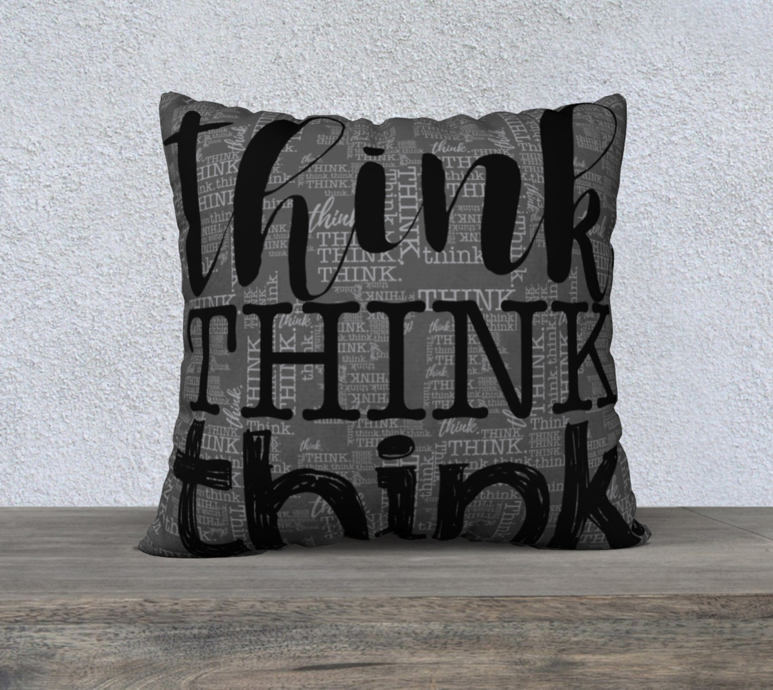 Think. Think. Think. (With Text) preview #1