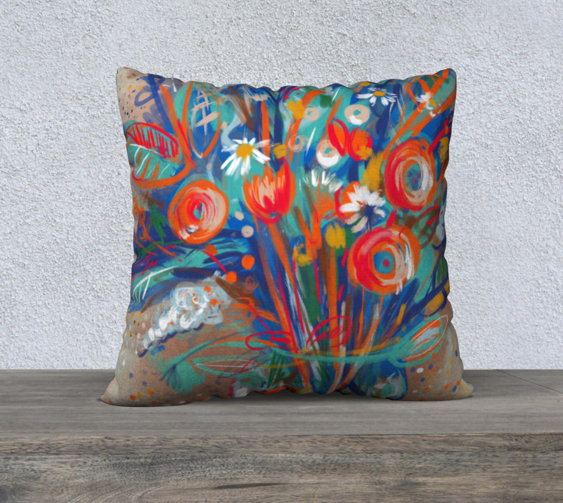 Coussin 18 ‘´ bouquet d’automne preview #1