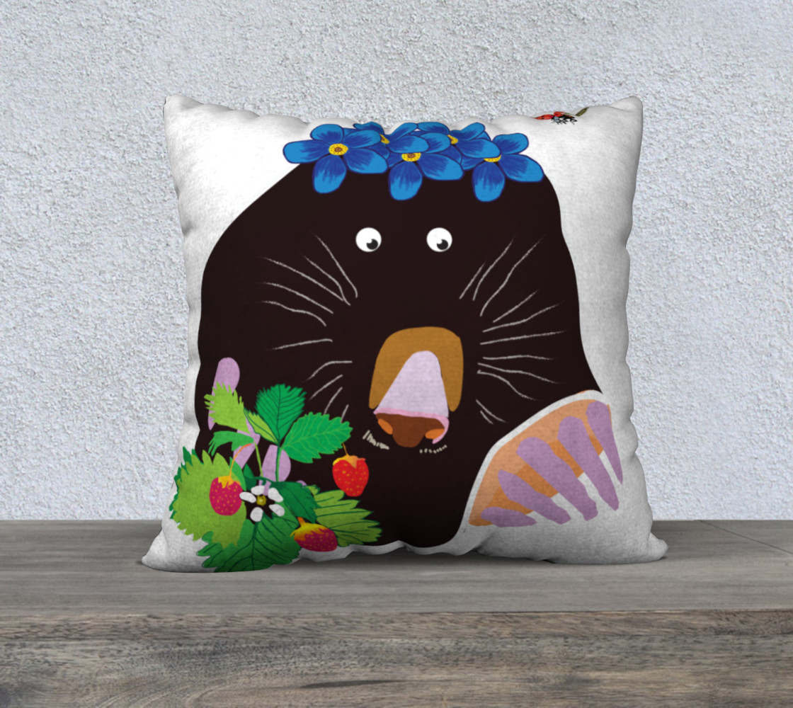 Garden Mole and Flowers preview #1