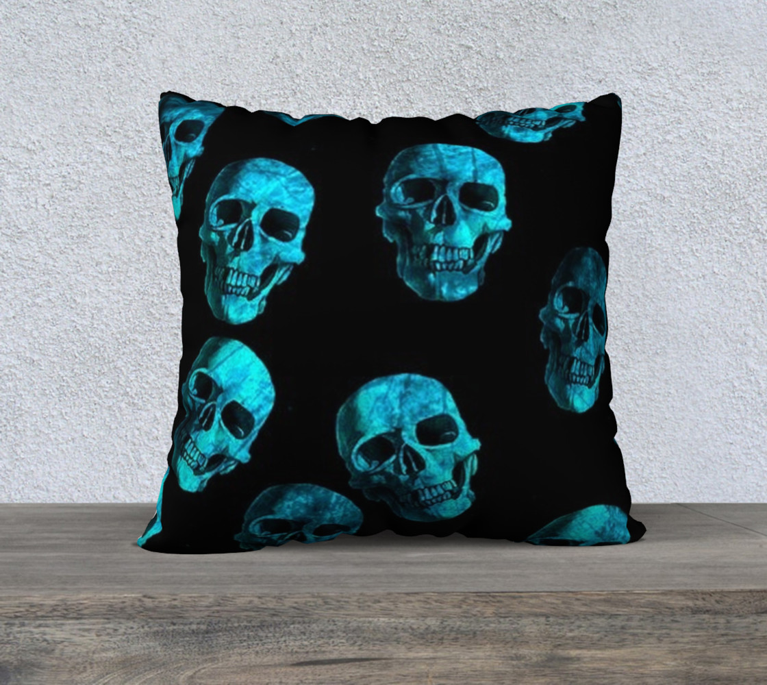 funny skulls 3D preview