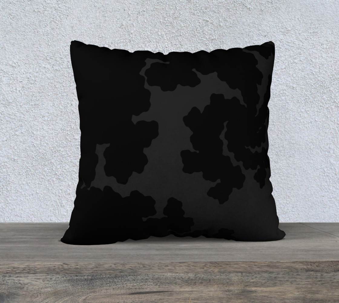 Midnight Smoke Pillow Case preview #1