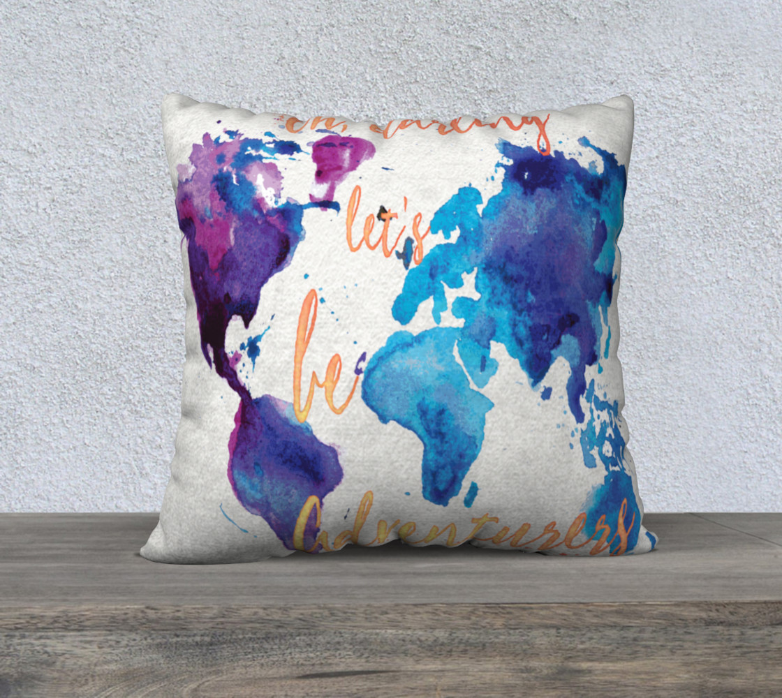 22 x 22 oh darling lets be adventurers preview #1