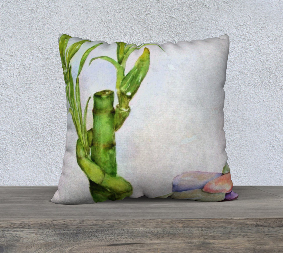 Lucky Bamboo Pillow Case preview #1