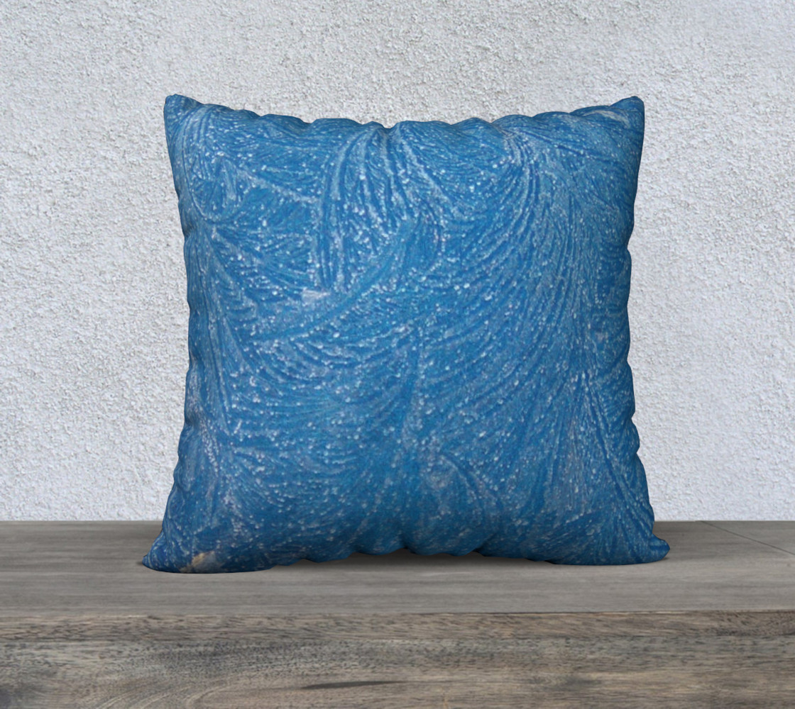 Frost Feathers in Blue preview #1