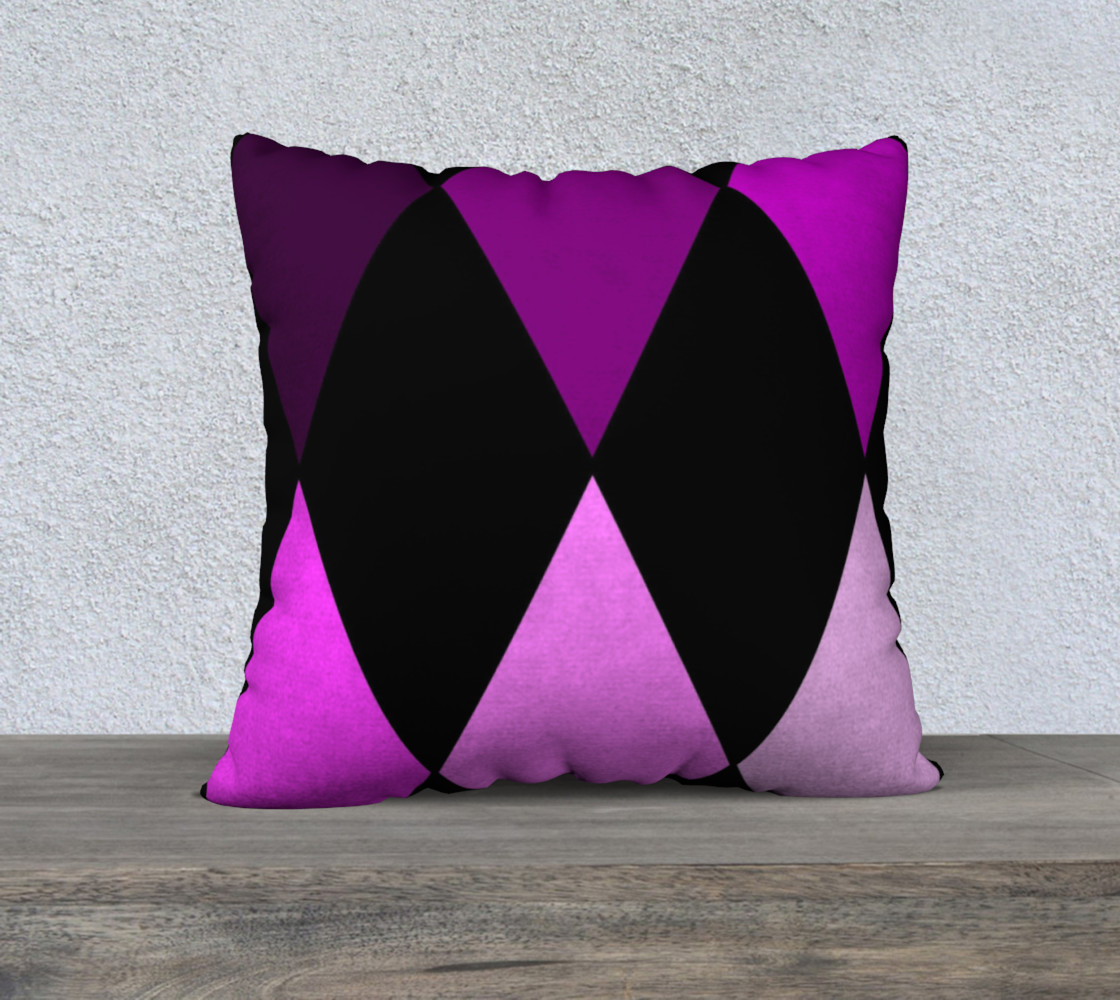 Purple Fade Harlequin Circus Diamonds preview #1