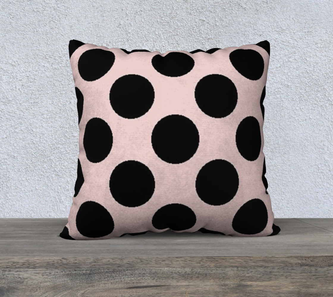My Baby Girl Black Dots on Pink preview #1
