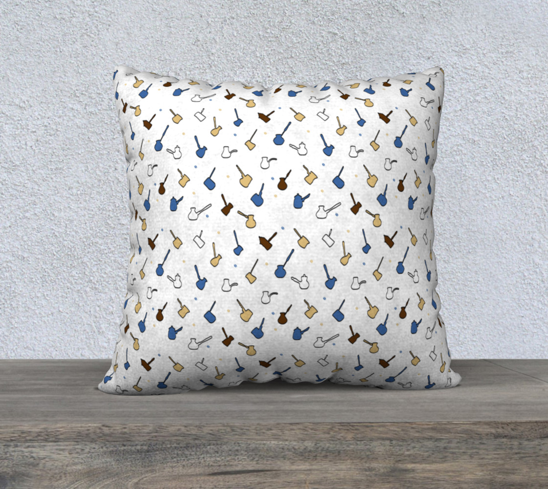 Coffe cezve pillow preview #1