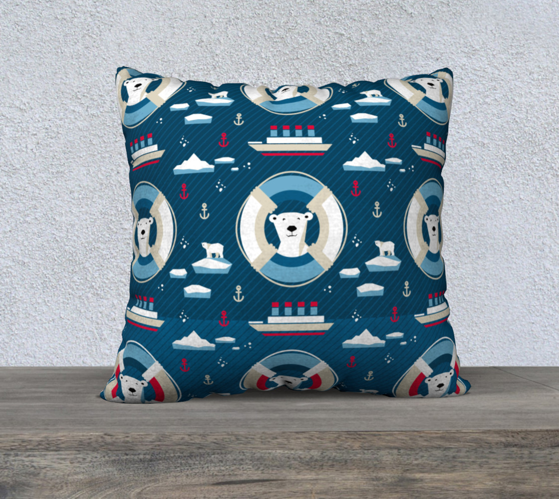 Polar Bear in a Lifebuoy preview #1