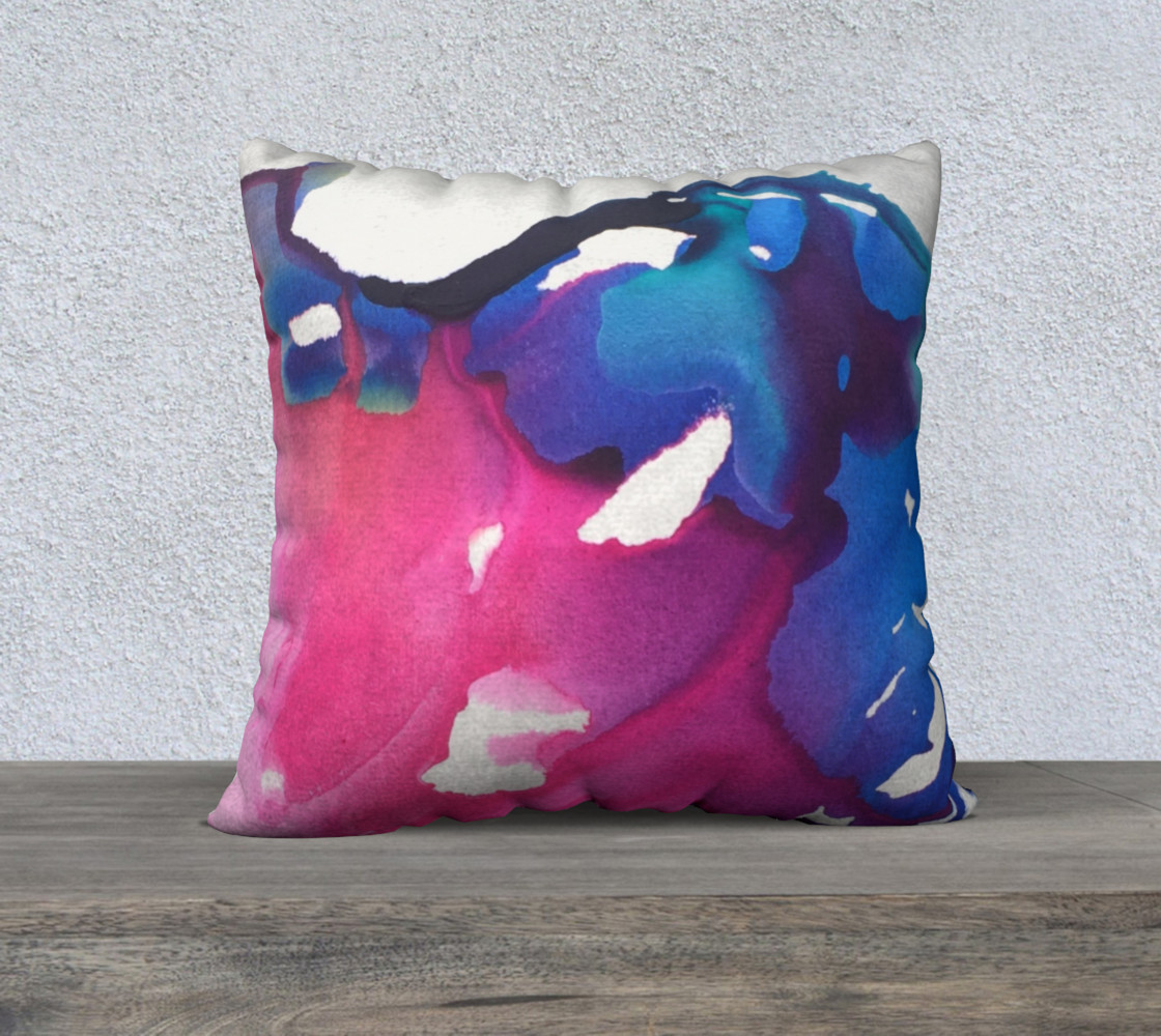 Maui Meditations Pillow Square preview #1