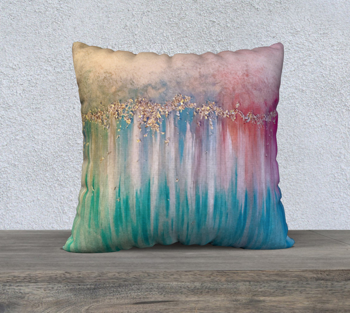 The Love Frequency 20x20" Pillow preview #1