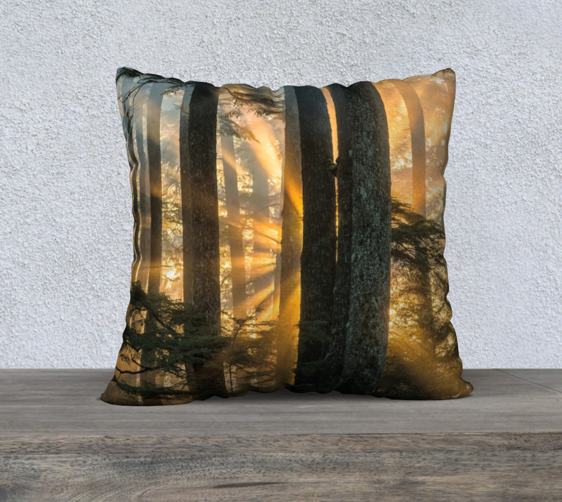 Sacred Grove Pillow Case preview #1