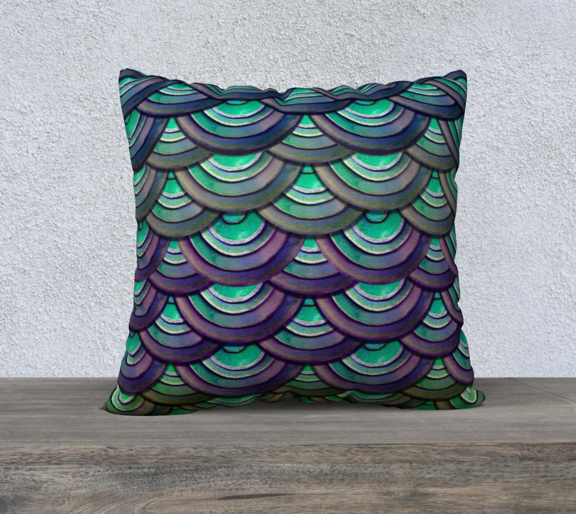 Mermaid Pillow Case 2 preview #1