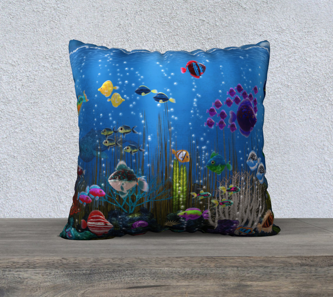 Underwater Love preview #1