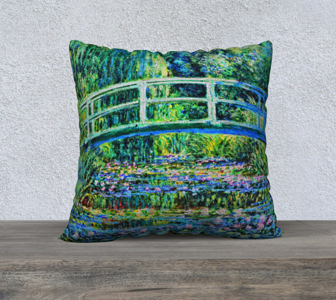Monet - Water Lily Pond preview #1