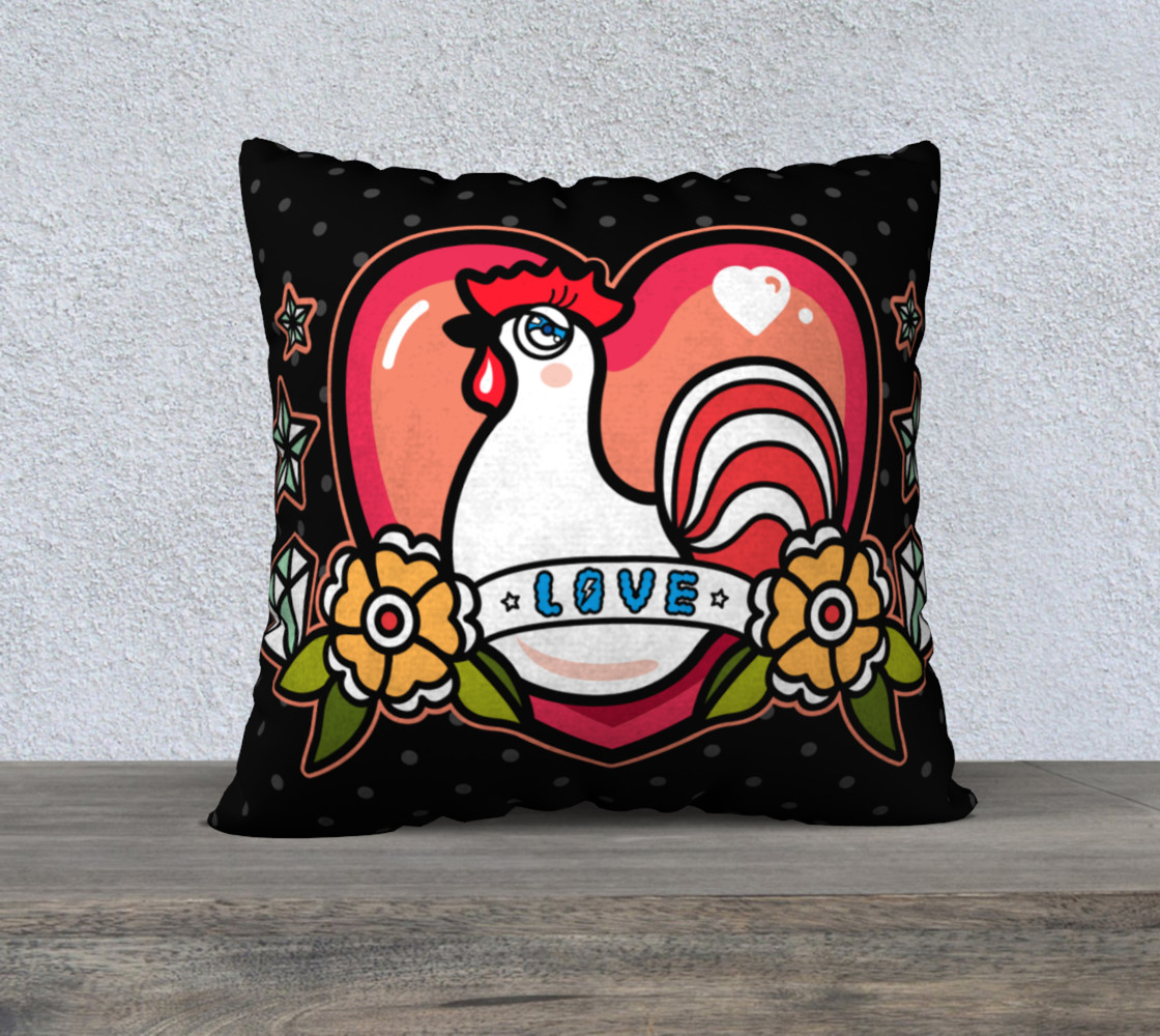 LOVELY ROOSTER preview #1