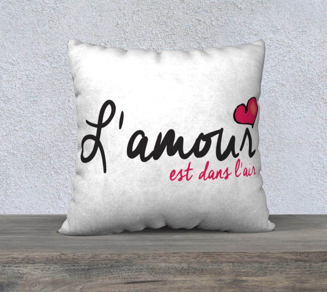 L'amour est dans l'air 22x22 preview #1
