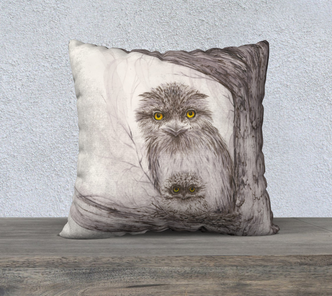 Tawny Frogmouth 2 preview #1