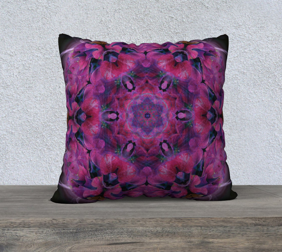 Hydrangea Pillow preview #1