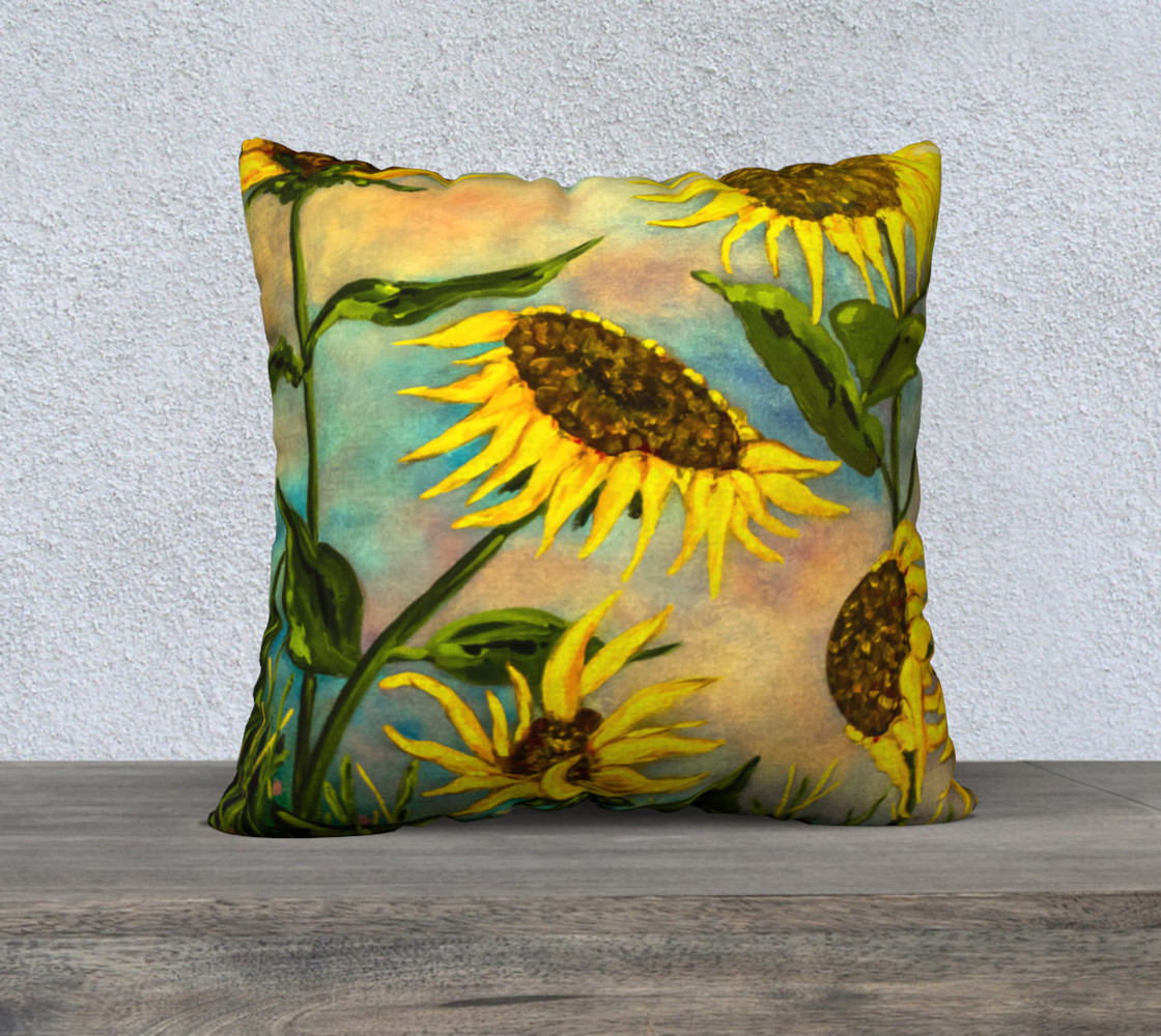 Barry's Sunflowers CC preview #1