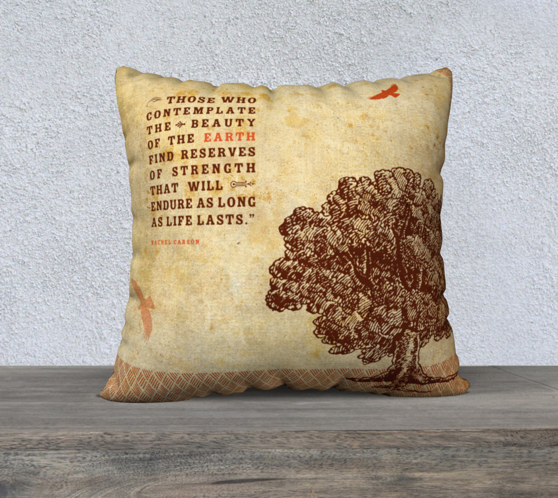 Strength Large Pillow preview #1