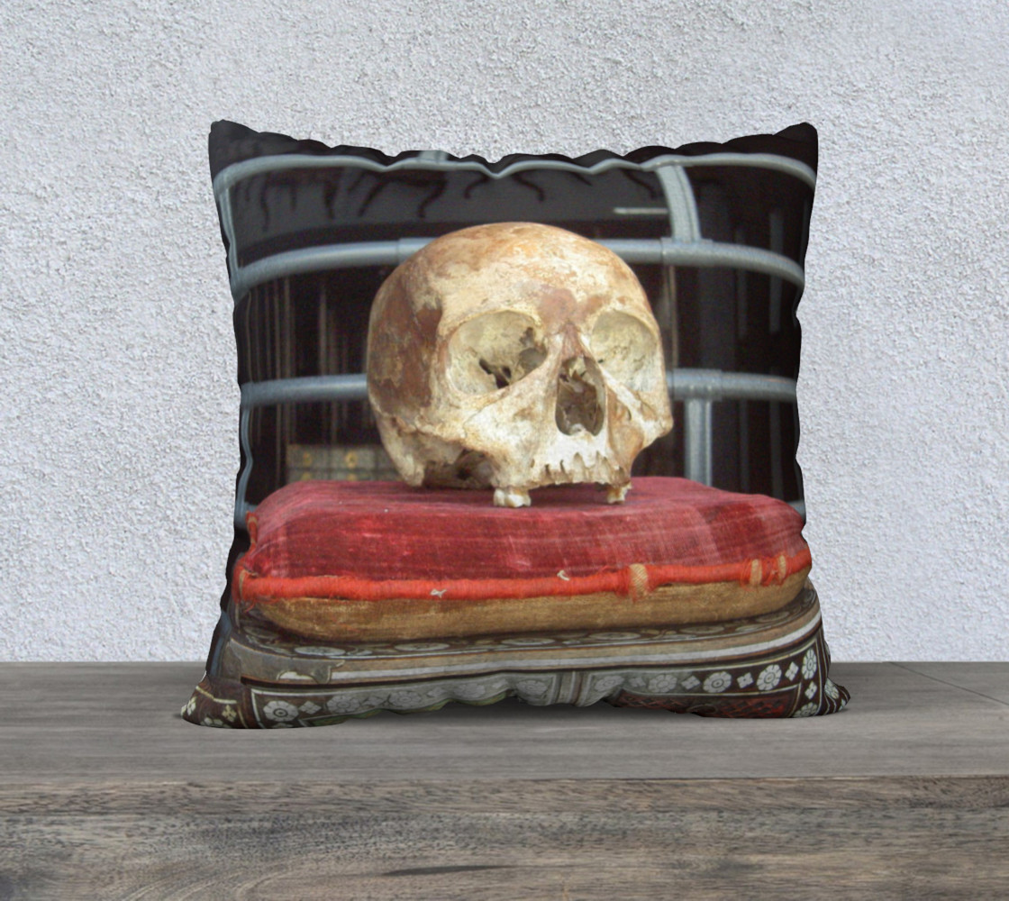 Resting Skull 3D preview