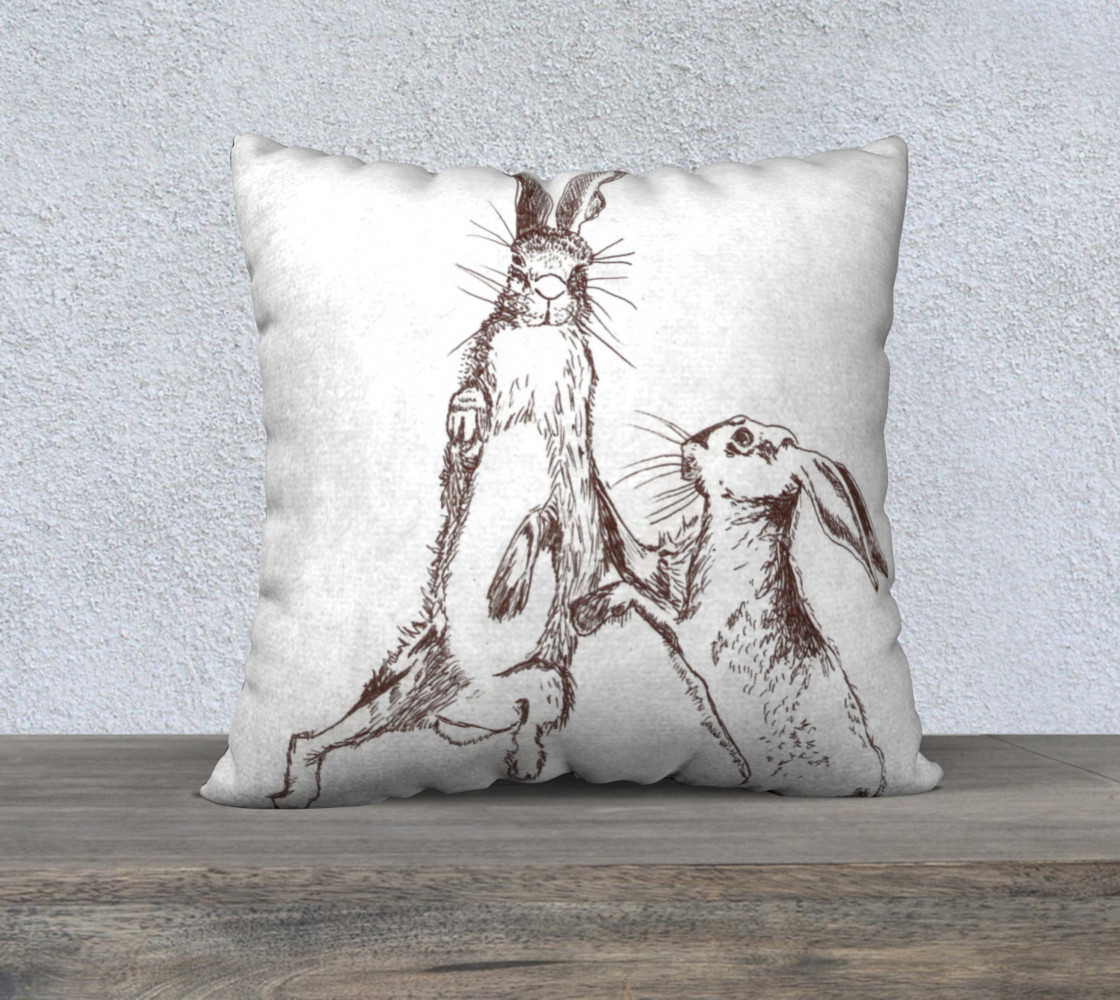 Boxing Hares preview #1