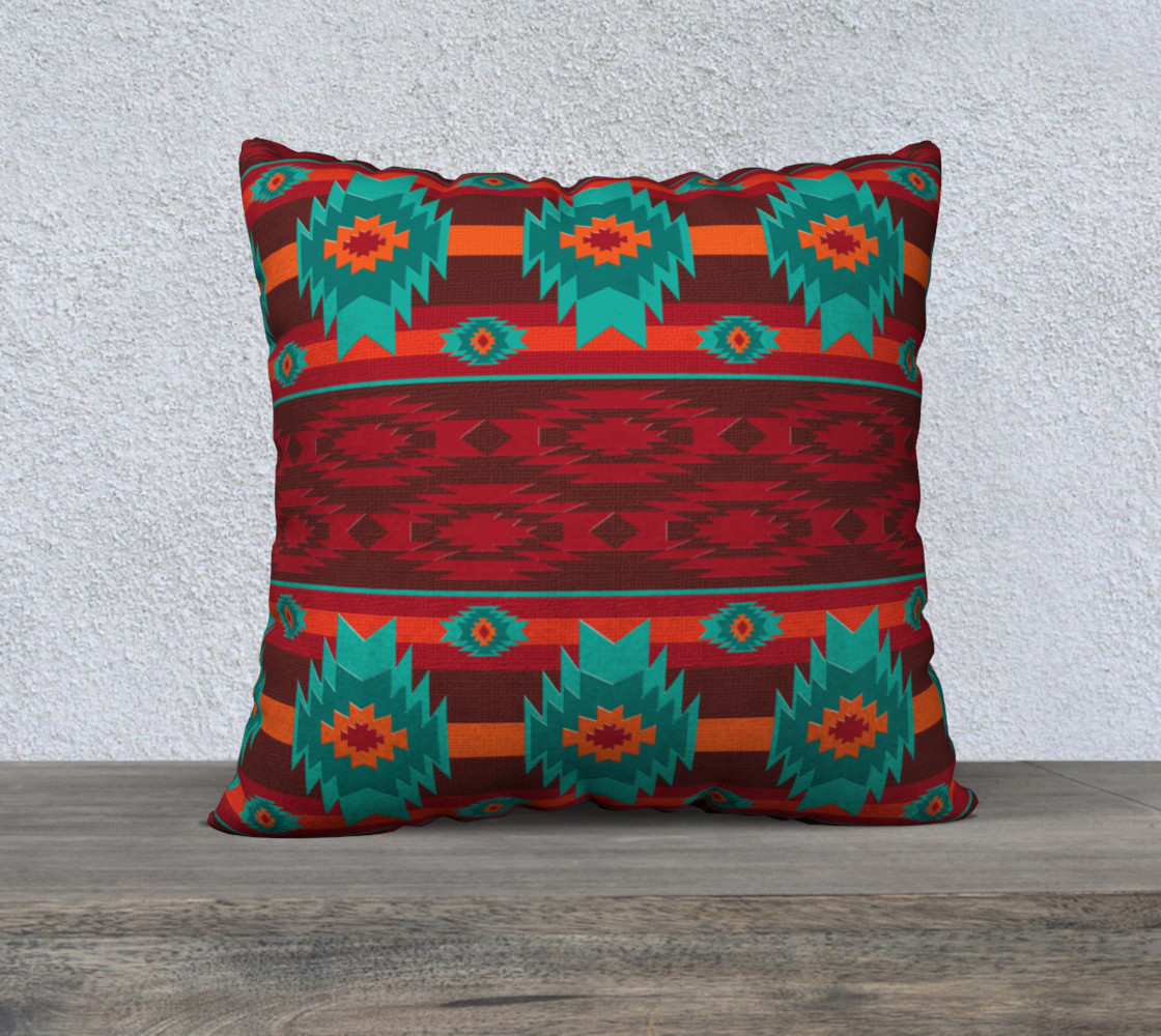 ethnic navajo treibal seamless pattern preview #1