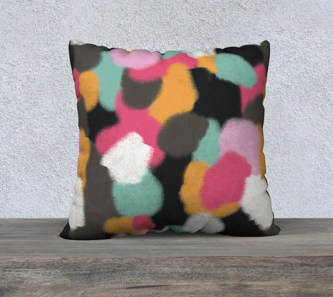 No Mud No Lotus 22 inch Pillow Case preview #1