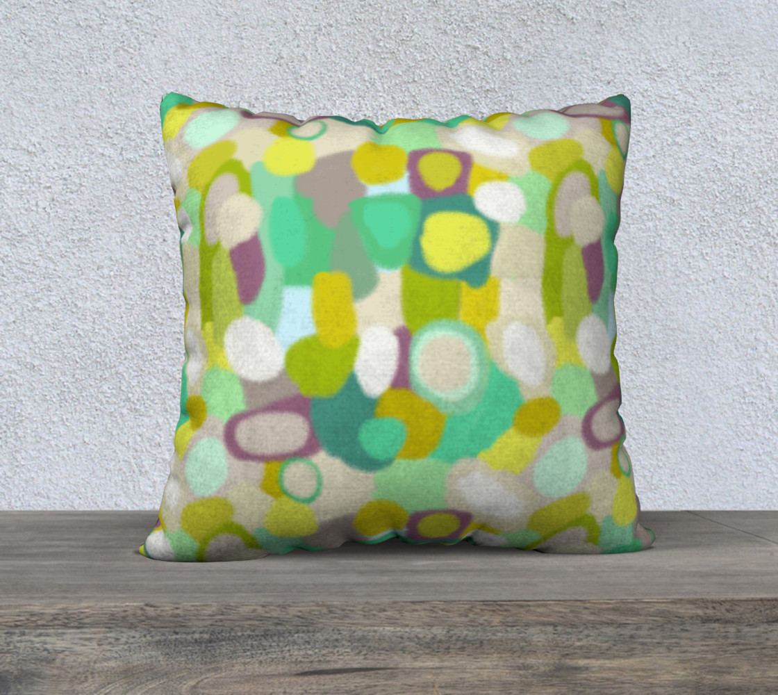 Waterlily 22 inch Pillow preview #1