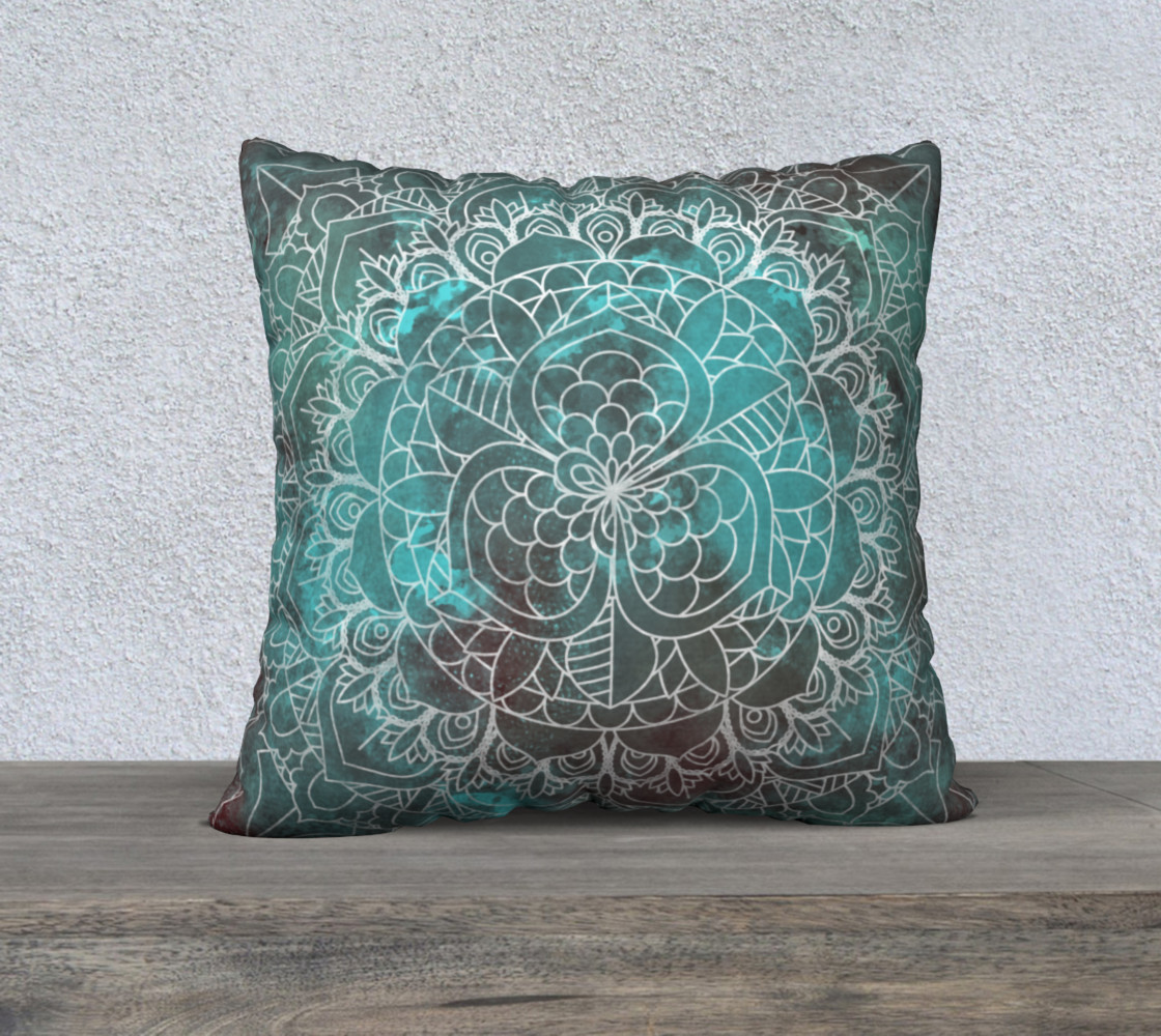 Hippie Mandala Pattern Design preview #1