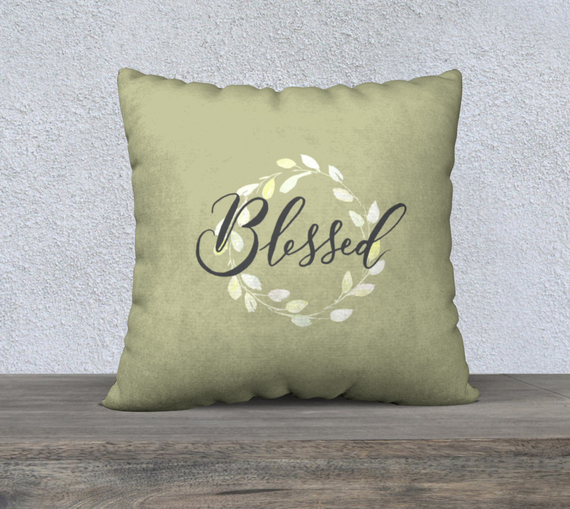 Aperçu de Blessed Pillow #1