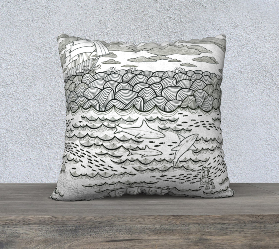 Ship pillow preview #1